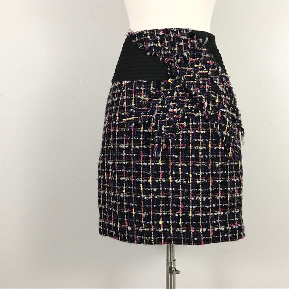 Anthropologie Dresses & Skirts - Anthropologie Taikonhu Yellow Cat 0 Skirt Black